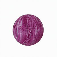 Ballons de massage musculaire en caoutchouc de petite taille pour le dos, avec logo, pour la musculation, fournis par l'usine