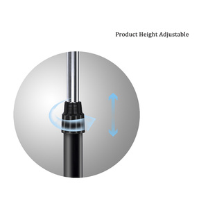 Quạt điện nhựa toàn phần 18 inch giá rẻ chất lượng cao 5 cánh quạt di động để bàn đứng dùng trong nhà - Product Image 4