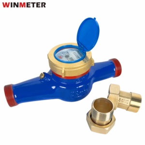 Middle East DN32 MultiJet Dry Dial R160 Cast Iron IP68 External Adjustment Complex Water System CE Marked Custom Logo <strong>Flow</strong> <strong>Meter</strong> - Product Image 3