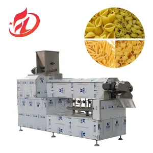 100 kg/std Automatische Nudelmakkaroni-Spaghetti-Maschine Makkaroni-Nudel maschine