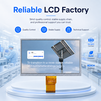 Maßgefertigtes RGB TFT LCD Modul 7,0 Zoll 1024x600 500 Cd/m² Hochhelligkeits-LCD-Bildschirm für Industrielle HMI-Geräte