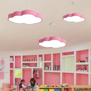 <span class=keywords><strong>Lampada</strong></span> moderna della nuvola della stanza dei bambini della ragazza camera del ragazzo camera da letto cartone animato creativo di arte del ferro ha condotto la <span class=keywords><strong>lampada</strong></span> da soffitto - Product Image 6