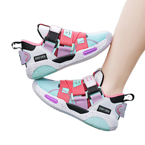 Nouveauté 2026 Chaussures de basket-ball et de tennis légères et tendance pour enfants, respirantes en maille pour l'été, l'automne et l'hiver - Product Image 1