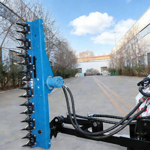 Mini-chargeuse sur chenilles Soamte, moteur diesel Kubota certifié EPA, 950 kg, garantie de 2 ans, pompe hydraulique YUKEN, 15,7 kW - Product Image 3