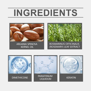 Venta caliente Natural 60ml Productos para el cuidado del cabello con queratina Anti-Frizz Smoothing Hair Locker Spray no graso - Product Image 5