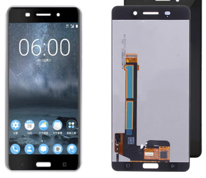 Lcd Assembly Touch Screen Digitizer Screen for Nokia 6 TA-1021 TA-1025 TA-1033 LCD Display Lcd Digitizer Assembly