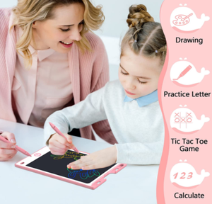 Bảng Vẽ LCD 8.8Inch Bảng Tin Điện Tử Tủ Lạnh Bảng Viết Điện Tử Lcd Cầm Tay Bảng Vẽ Cho Trẻ Em - Product Image 4