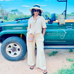 Conjunto de dos piezas de verano para <span class=keywords><strong>mujer</strong></span> de talla grande transfronteriza europea y americana para <span class=keywords><strong>Amazon</strong></span>, camisa de manga corta, pantalones de pierna ancha holgados africanos - Product Image 1