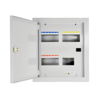 QHECO PZ30-J Caja de control inalámbrica impermeable para medidores eléctricos, montaje en pared/puerta, 220V/380V 6