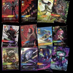 Nuevas <span class=keywords><strong>Tarjetas</strong></span> Coleccionables <span class=keywords><strong>de</strong></span> League of Legends TCG, Runeterra <span class=keywords><strong>LoL</strong></span> Battle Cards, Paquete <span class=keywords><strong>de</strong></span> Refuerzo Estándar, Baron Nash - Product Image 6