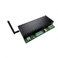 KC868-A16S ESP32 WiFi RS232 USB Ethernet Timbre Inteligente con Pantalla AMOLED, Sensor de Temperatura, Alimentación Eléctrica para Hogar, Hotel, Android, PC
