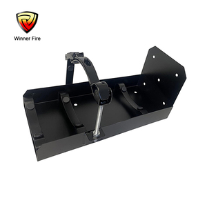 <span class=keywords><strong>Support</strong></span> d'<span class=keywords><strong>extincteur</strong></span> noir pour véhicule lourd - Product Image 3