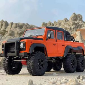 Voiture RC électrique tout-terrain SJY-AX-X6 1/10, 30 km/h, télécommande 2,4 GHz, jouets pour adultes et garçons, transmission 6x6 - Product Image 3