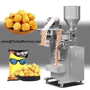 Máquina automática de embalagem de amêndoa grânulos de amêndoa caju amendoim torrados