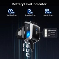 Eyoyo Mini 3 in1 1D 2D Bluetooth sans fil portable doigt UPC lecteur de Code QR anneau scanner de codes à barres pour l'inventaire de la bibliothèque