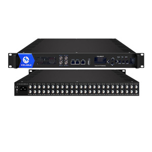 Conversor profesional 16 en 1 24 en 1 FTA, convertidor <span class=keywords><strong>IP</strong></span> IRD RF a <span class=keywords><strong>IP</strong></span> MPTS SPTS, puerta de enlace COL5801P, 16 en 1, 2, 2, 2, 2, 1, 2, 2, 2, 2, 2, 2, 3, 3, 3, 3, 1 en 1 - Product Image 1
