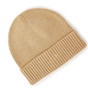 Custom Knit <b>Hat</b> Private Label Waterproof <b>Slouch</b> <b>Beanie</b> Soft Cuffed Headwear With Embroidery Logo for Bulk Production - Product Image 3