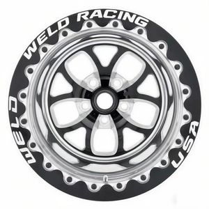 CX Đen 15x10j 17x10j giả mạo nhôm nhẹ đua xe bánh xe vành 5x4.5 7.9 backspace 35mm 40mm beadlock kéo đua - Product Image 1