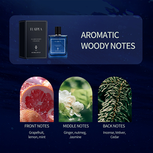 Perfume Original al por Mayor de Dubái, Eau de Cologne Única <span class=keywords><strong>para</strong></span> Hombre, Fragancia Duradera de 50 ml en Botella de Vidrio - Product Image 5