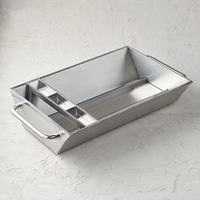 Refroidisseur à vin moderne en acier inoxydable pour la bière et le champagne Cabinet Outdoor Wedding Party Home Ice Bucket Metal Cold Drink Storage