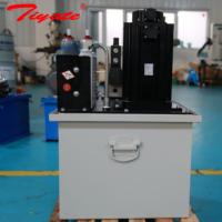 Station hydraulique servo à économie d'énergie avec ventilateur de refroidissement intégré, faible bruit, pression stable pour le sertissage de précision