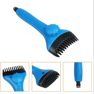 Herramienta de Limpieza para Cartuchos de Filtro de Piscina Dolphin <span class=keywords><strong>Flowclear</strong></span> Aqualite, Cabezal Extraíble Tipo Peine con Accesorio de Manguera de Plástico - Product Image 5