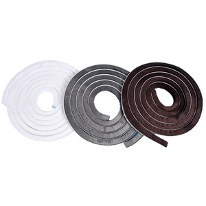 Coupe-froid en plastique durable auto-adhésif pour portes, fenêtres, coupe-vent, prévention des insectes et <span class=keywords><strong>de</strong></span> la poussière, espace <span class=keywords><strong>de</strong></span> <span class=keywords><strong>porte</strong></span> <span class=keywords><strong>de</strong></span> garde-robe en verre - Product Image 5