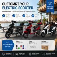 Scooter électrique rapide haute performance pour adultes Grandes roues Moto électrique