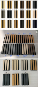 Panneaux décoratifs en placage <span class=keywords><strong>de</strong></span> <span class=keywords><strong>bois</strong></span> Akupanels, panneaux muraux acoustiques en <span class=keywords><strong>bois</strong></span>, lattes <span class=keywords><strong>de</strong></span> <span class=keywords><strong>bois</strong></span> insonorisantes, panneaux muraux acoustiques - Product Image 2