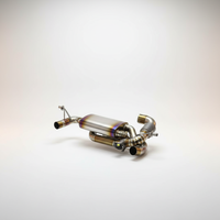 Échappement Cat-Back pour Lotus Emira 2.0T – Échappement haute performance à soupape brute, compatible avec tuyau de descente (Downpipe)