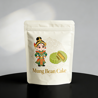 Sachet Doypack refermable personnalisé à faible MOQ, imprimé, en Mylar, anti-odeur, de qualité alimentaire, pour emballage de snacks, noix, chewing-gum, lait