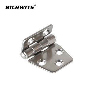 Charnières à ressort en acier inoxydable 304 pour portes en bois, finition satinée, charnières pour bagages de yacht et de marine, matériau métallique et plastique durable - Product Image 5