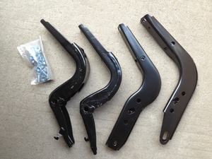 Escalones laterales de Diseño modificado de alta configuración SIRU para modelos Revo y <span class=keywords><strong>Hilux</strong></span> 2012 nuevos con material de plástico y aluminio - Product Image 3