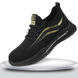 Scarpe Antinfortunistiche da Uomo di Alta Qualità, Leggere, Antiurto, Antipuntura, con Punta in Acciaio per Protezione - Product Image 4