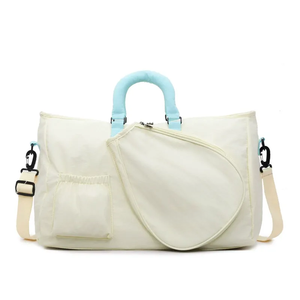 <strong>Trendy</strong> Waterproof Sports <strong>Duffel</strong> <strong>Bag</strong> Women Gym Travel Foldable Design Comfortable Adjustable Strap Factory Direct OEM - Product Image 2