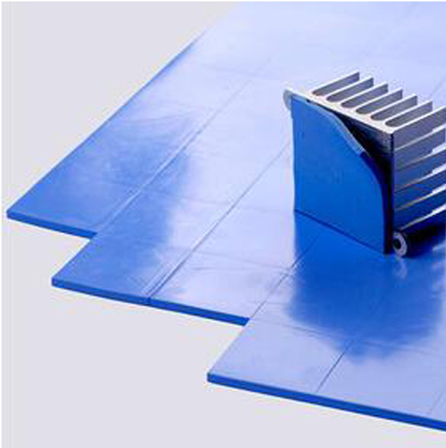 Thermal Conductive Silicone Pad With Great Thermal Conductivity That Used for Laptop Cpu and Heatsink Cooling Device