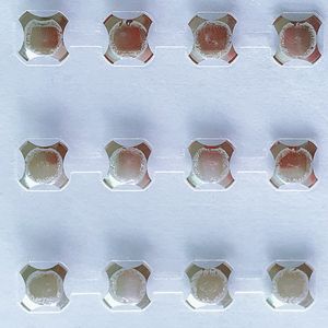 Mái Vòm Kim Loại <span class=keywords><strong>4</strong></span> Chân Chất Lượng Cao Với Lỗ Vàng Hoặc Mạ Niken - Product Image 6