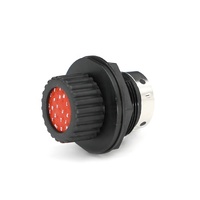 192900-0353 19 broches ITT Round Aviation Waterproof plug Trident nebuune Series Connector 192900-0057