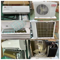 Aire Acondicionado Split CE UKCA con Calefacción y Refrigeración de 9k, 12k, 18k y 24k, con Control Inteligente por Wifi