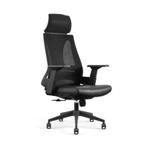 Chaise de bureau confortable et bon marché, chaise de bureau pivotante en maille, chaise de direction ergonomique