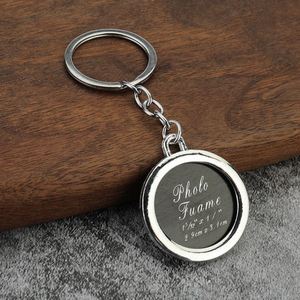 Tùy chỉnh thăng hoa cá nhân DIY <span class=keywords><strong>Mini</strong></span> chains trống hình ảnh vòng chìa khóa Khung ảnh kim loại <span class=keywords><strong>Keychain</strong></span> - Product Image 4