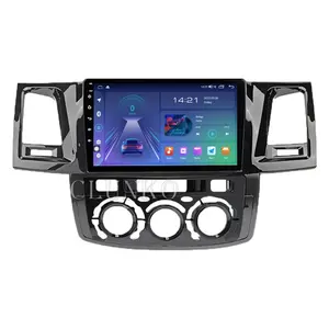 Pentohoi Stereo-Touchscreen für Toyota Fortuner Hilux Revo Vigo 2007-2015 Android Autoradio Multimedia Navigation Audio 8G 256G