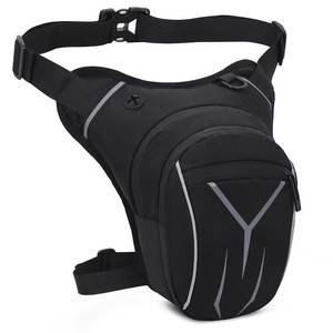 Sac de cyclisme pour sports de plein air sac de taille étanche avec ceinture en toile réglable sac de cuisse pour hommes sac de jambe de vélo paquet B0031 - Product Image 6