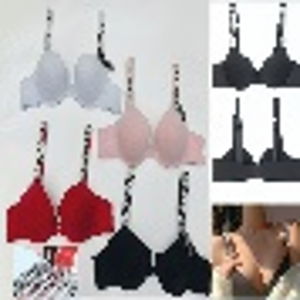 Alta calidad Bras de Copa B Con tirantes decorados แบบดันทรง - Product Image 1