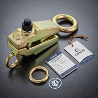Kit d'outils de réparation de carrosserie automobile – Pince de redressement de châssis métallique, pince de traction pour tôles, équipement double usage
