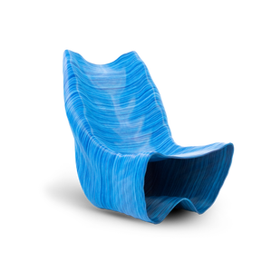 3D Printed <b>Armchair</b> Vulcano - Made In Italy - PLA Product - Product Image 1