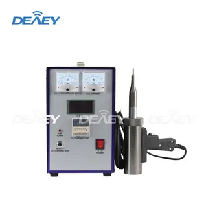 Máquina de soldagem ultrassônica, equipamento de vedação de tubo de plástico, gerador de ultrassom, alta frequência, pvc