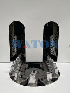 Semiy otomatik 2 kavite pet üfleme makinesi popüler su şişesi makinesi - Product Image 6