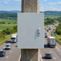 Boîtier de distribution électrique SH, coffret en fer, armoire électronique, boîtier de contrôle de distribution, coffret de distribution métallique