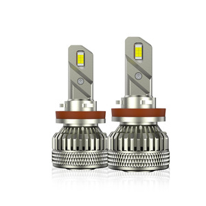 ไฟหน้ารถยนต์ LED กำลังสูงพิเศษ พร้อมท่อทองแดง 3 เส้น รองรับ Canbus รุ่น H1 H4 H7 H11 สำหรับรถยนต์โตโยต้า ครุยเซอร์ - Product Image 1